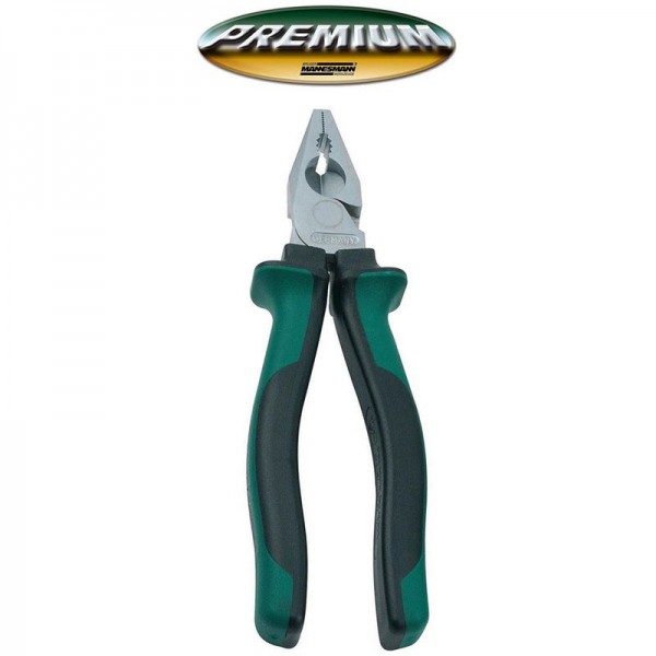 Brüder Mannesmann Combinatietang 180mm - green line
