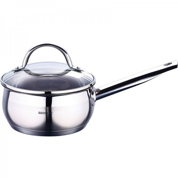 Bergner  RVS 18/10 Steelpan 16cm - 1,3 liter