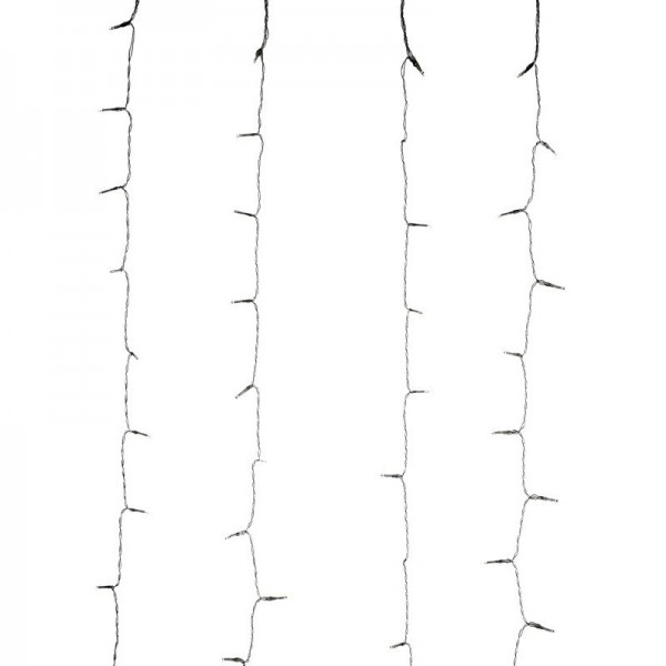 Gordijnverlichting - 240LED -  200x150cm - wit