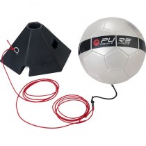 Voetbaltrainer met bal - maat 5