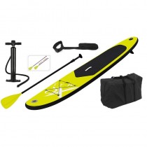 XQ Max SUP Board - 285cm - tot 80kg - lime