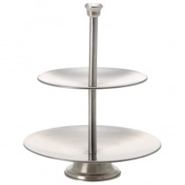 Etagere 26cm - RVS