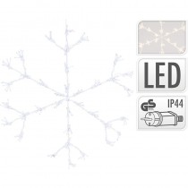 Sneeuwvlok 216LED - 60cm - Warm Wit