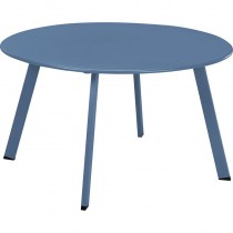 Tafel 70cm - mat blauw