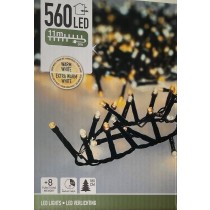 Microcluster - 560 led - 11m - two tone romantic - Timer - Lichtfuncties - Geheugen - Buiten