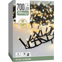 Microcluster - 700 led - 14m - two tone romantic - Timer - Lichtfuncties - Geheugen - Buiten