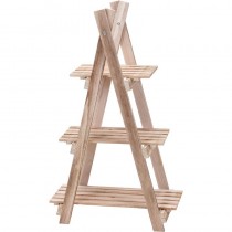 Bloemen Etagere - Plantentafel - 3 lagen