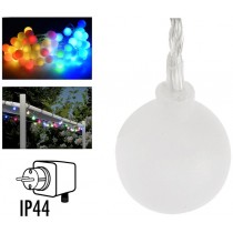 Feestverlichting 16 meter - 80 multikleur LED lampen