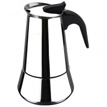 Bergner  RVS Luxe koffie- / theezetapparaat,  6 kops