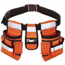 ToolPack Hi-Vis Gereedschapsgordel met 2 holsters 