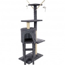 Kattenkrabtoren Grijs