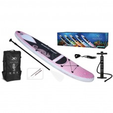 XQ Max SUP Board Aquatica - 305cm - tot 150kg - Seahorse Maori