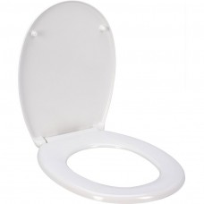 Toiletbril duroplast - Wit -  Softclose 