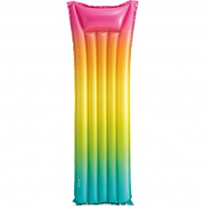 Intex Luchtbed - Regenboog - 170 x 53 cm