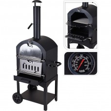 Vaggan Pizza oven - Barbecue - 48x68x156cm