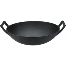 Vaggan Wokpan - Gietijzer - Ø36 cm - voor BBQ en open vuur