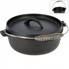 Dutch Oven Pan - Gietijzer - 20 cm