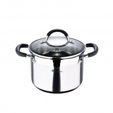 Masterpro Kookpan - met Deksel - Ø20 cm - 4.0L