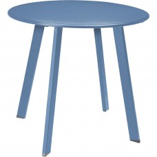 Tafel 50cm - mat blauw