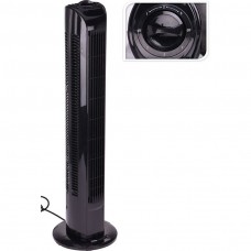 Torenventilator - 80cm - zwart