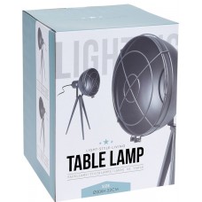 Tafellamp Spotlight - zwart