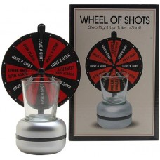 Drankspelletje - Wheel of shots 