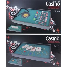 Casino Speeltafel - Roulette  en Blackjack