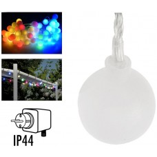 Feestverlichting 16 meter - 80 multikleur LED lampen