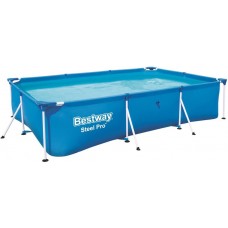 Bestway Familiebad Steel Pro - 300x201x66cm