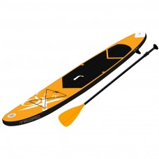 XQ Max SUP Board Set - Opblaasbaar - 320x76x15cm - oranje