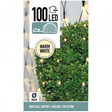 Buxus Netverlichting - 100 LED - warm wit