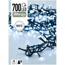 Micro Cluster - 700 LED - 14 meter - wit