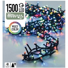 Micro Cluster - 1500 LED's - 30 meter - multicolor