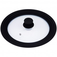 Bergner Universeel glazen deksel - 24 / 26 / 28cm
