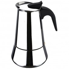 Bergner  RVS Luxe koffie- / theezetapparaat,  6 kops