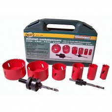 Brüder Mannesmann Gatzagenset (8 delig)