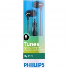 Philips SHE3555BK/00 In-ear oordopjes met microfoon zwart