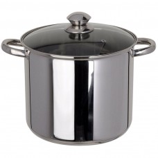 RVS Soeppan met deksel (9 liter)