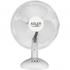 Adler AD7304 - Tafelventilator wit - 40cm