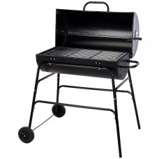 Houtskool barbecue cilindervorm XL