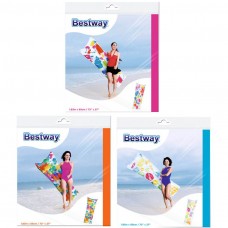 Bestway Luchtbed multicolor 183x69cm 