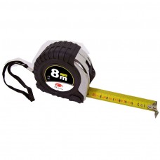 Q Flexx   Stalen rolbandmaat 8 meter (25mm)