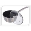 Steelpan met deksel - Ø18cm - gesmeed aluminium