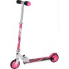 XQ Max Opvouwbare Step met Voetrem - roze met wit