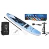 XQ Max SUP Board Aquatica - 305cm - tot 150kg - Dolphin Maori