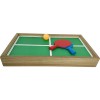 4-in-1 Tafelspel - Voetbal - Basketbal - Tafeltennis - Bowlen