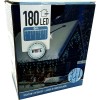 IJspegel verlichting - 180 LED - 6 meter - wit