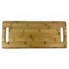 Bamboe uitklapbare Serveerplank - tapas - ontbijttafel 48x20cm