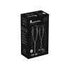 Masterpro Champagneglazen - Fluitglazen - 18.2cl - Kristalglas - 2 stuks