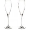 Masterpro Champagneglazen - Fluitglazen - 18.2cl - Kristalglas - 2 stuks